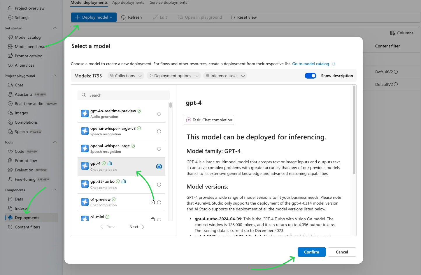 Deploying LLM Model